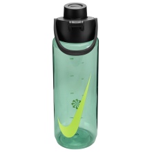 Nike Butelka do picia TR Renew Recharge Chug Bottle zielona 709ml